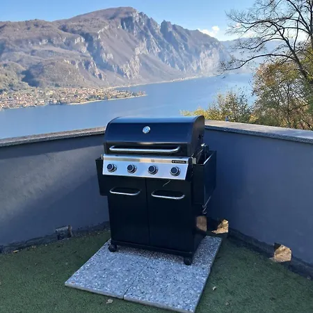 아파트 La Terrazza Sul Ceppo Tra Bellagio, Lecco And 발브로나